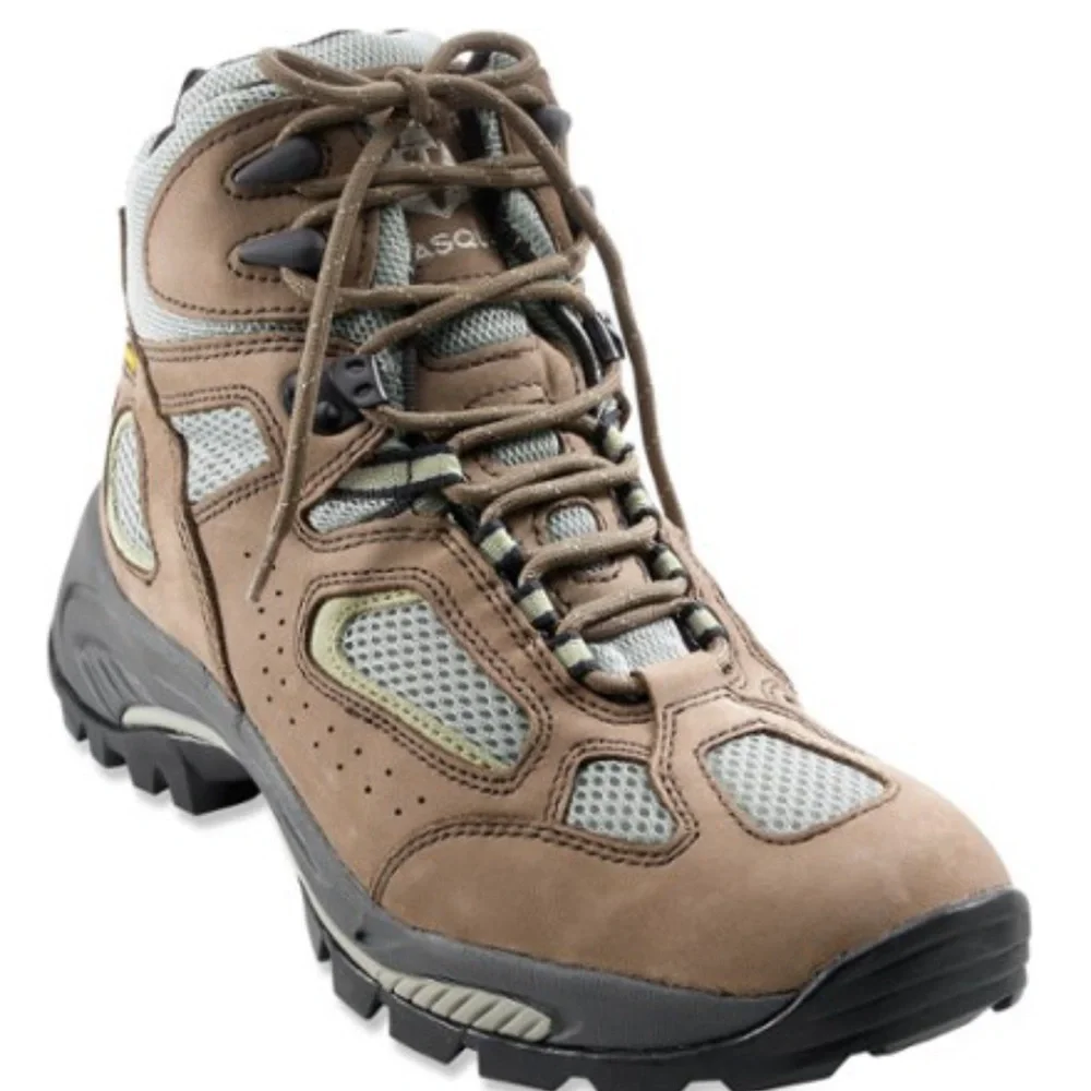 Vasque Women's Hiking Boots in Tan and Gray
